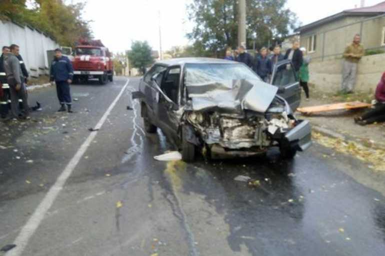 аварія у Жмеринці фото