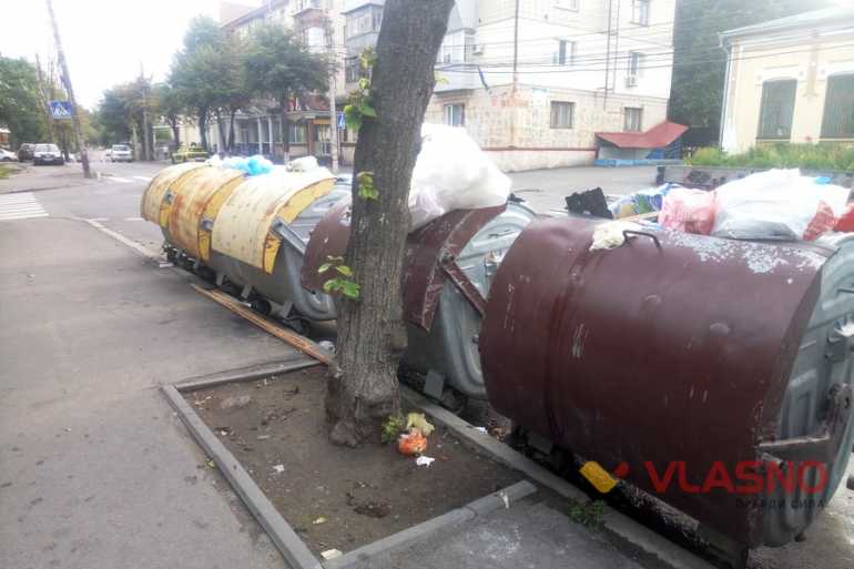 вінницьке сміття фото