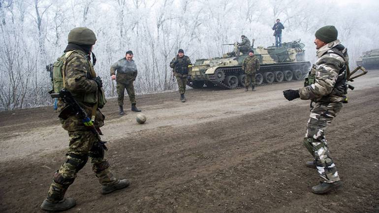 У Вінниці відбулось відкриття Всеукраїнської футбольної ліги учасників АТО