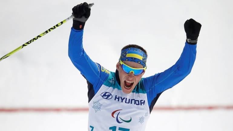 Українці отримали ще три нагороди на Паралімпіаді-2018