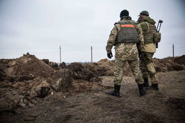 Бойовики влаштували підриви інженерних боєприпасів у зоні АТО