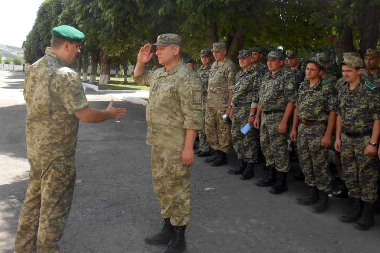 нагородження прикордонників Могилів-Подільського прикордонного загону фото