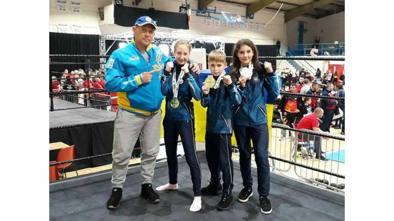 Вінницькі кікбоксери вибороли дев'ять медалей на чемпіонаті світу