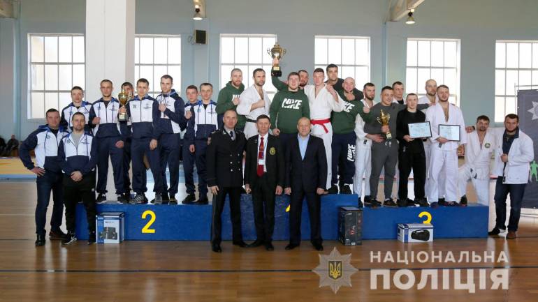 Перемогу у Чемпіонаті Нацполіції в Вінниці вибороли харківські правоохоронці (ФОТО)