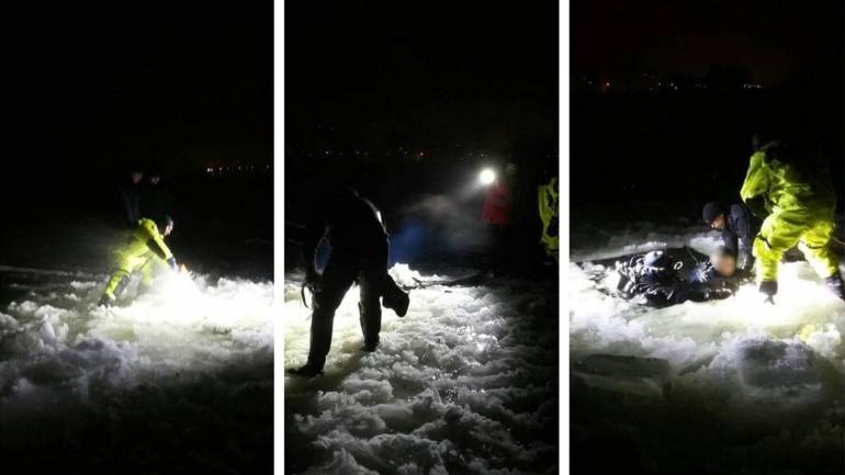У Києві рибалки виявили тіло під кригою