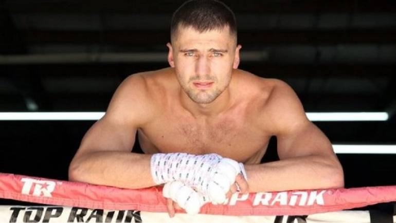 Український боксер Гвоздик став чемпіоном світу за версією WBC (ВІДЕО)