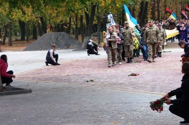 похорон Сергій Кравченка фото