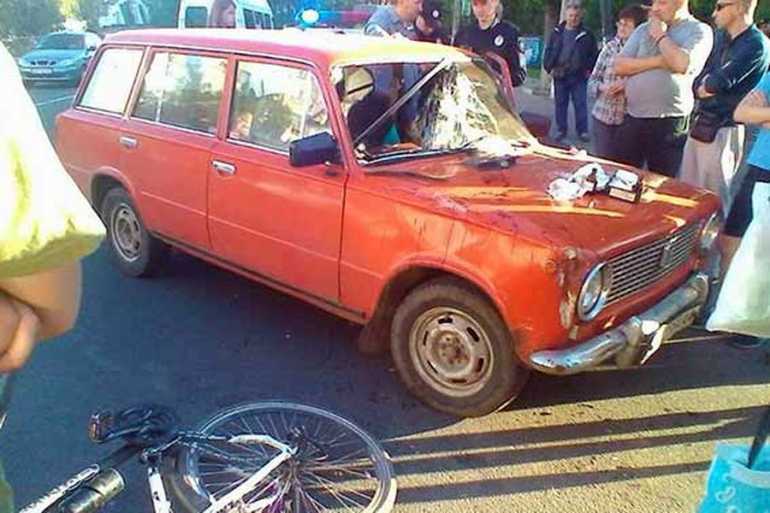 ДТП на вулиці Ватутіна у Вінниці фото