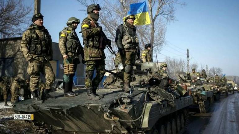 Доба в АТО: ворожі війська 5 разів обстріляли наші позиції