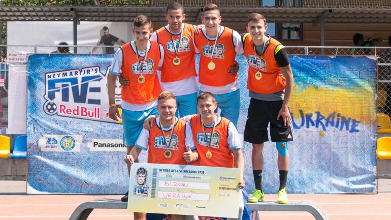 Вінницькі фіналісти Neymar Jr's Five поїдуть на змагання до Києва