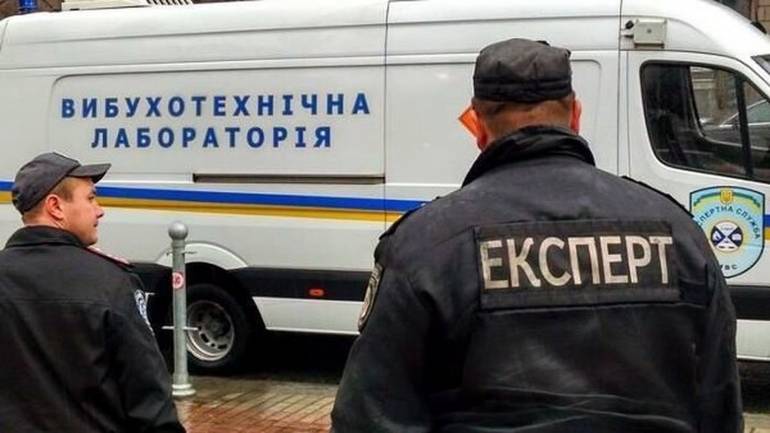 На Вінниччині &laquo;мінували&raquo; заклади харчування