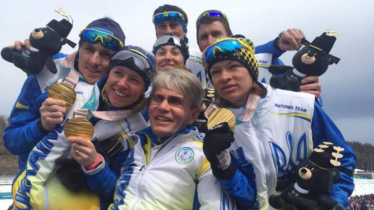 Золота крапка на Паралімпіаді: українські лижники вибороли сьоме &laquo;золото&raquo;