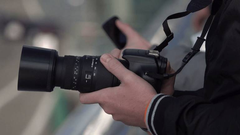 Вінничанин став лауреатом Всеукраїнського конкурсу спортивних фотографій