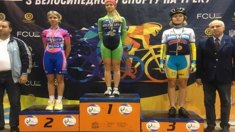 Спортсмени Вінниччини вибороли низку перемог на всеукраїнському чемпіонаті з велосипедного спорту