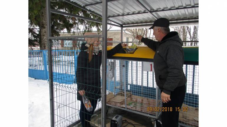 сортування сміття в Ободівці фото