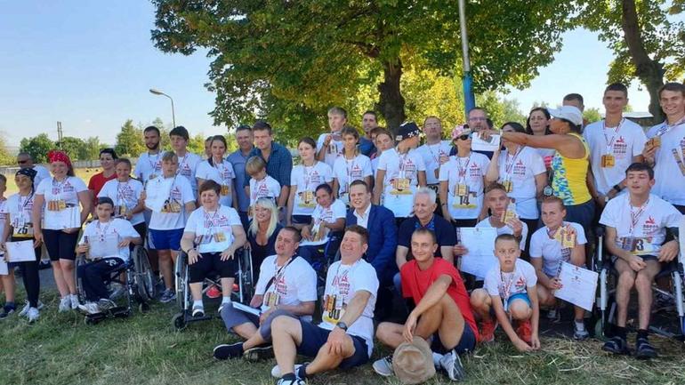 На Вінниччині провели змагання спортсменів-паралімпійців