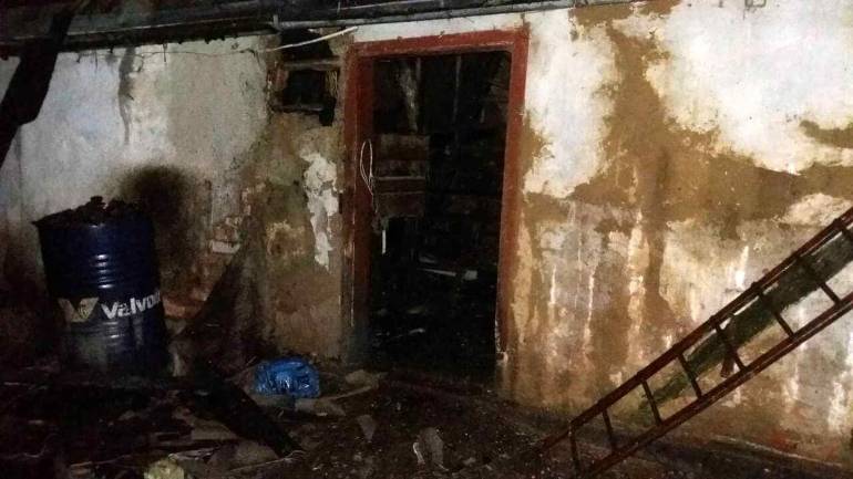На Вінниччині пожежа знищила свійських тварин
