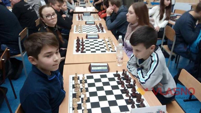 Юнацька команда Вінниці здобула Всеукраїнський Кубок Поділля, випередивши збірні майстрів і гросмейстерів