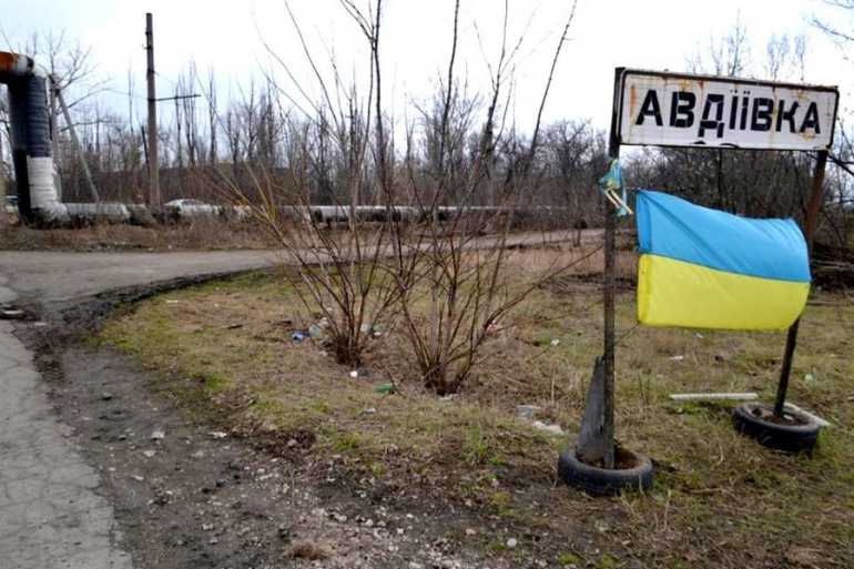Авдіївка-знеструмлена-фото
