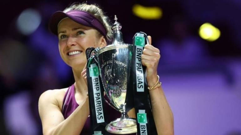 Українка стала переможницею Підсумкового турніру WTA в Сінгапурі