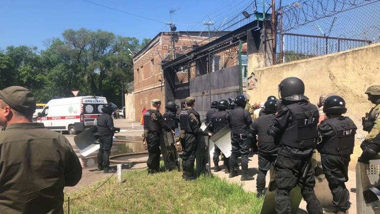 В Одеській виправній колонії в&rsquo;язні влаштували бунт