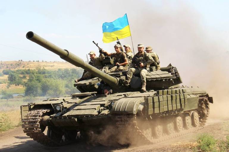 Доба в зоні АТО: впродовж дня противник обстрілював позиції ЗСУ, вночі було тихо