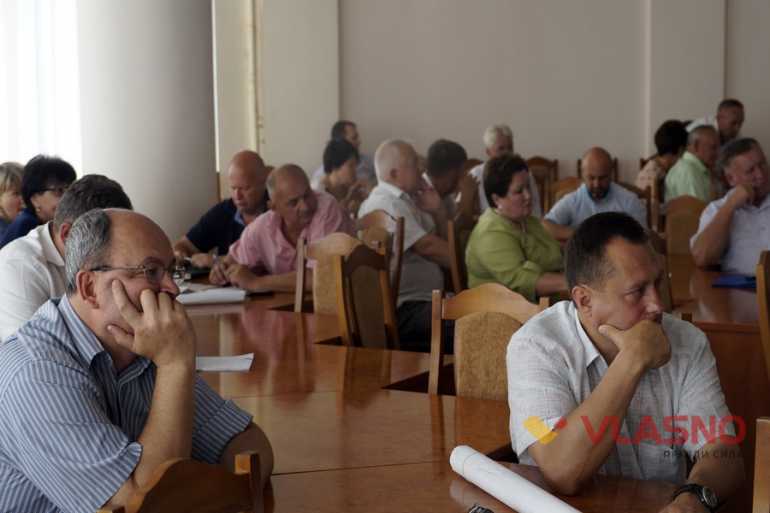 нарада щодо об'єднання громад на Вінниччині фото