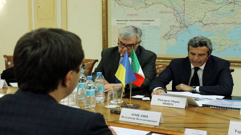 Італія допоможе Україні запровадити високошвидкісне залізничне сполучення