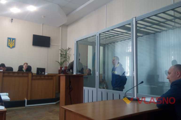суд над Іваном Гончаровим у Вінниці фото