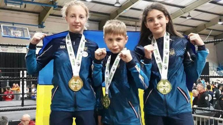 Юні вінничани здобули перемогу з кікбоксу на чемпіонаті в Ізраїлі