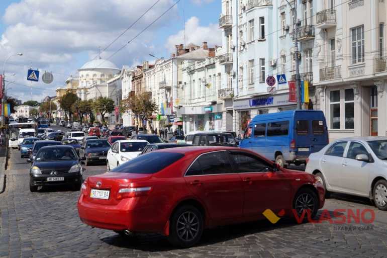 затори у Вінниці фото