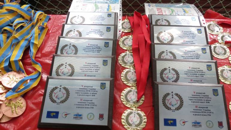 Вінницький чемпіон світу з паратхеквондо виграв звання чемпіона України одразу у двох вагових категоріях (ФОТО)