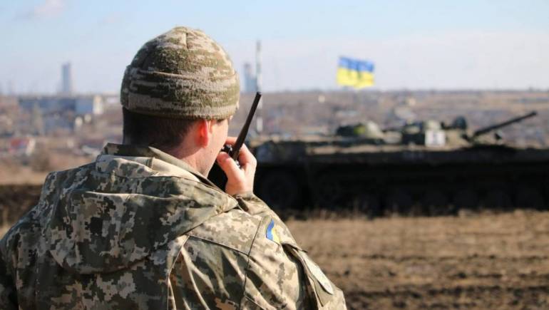 Доба в АТО: 44 обстріли, п'ятеро бійців зазнали поранення