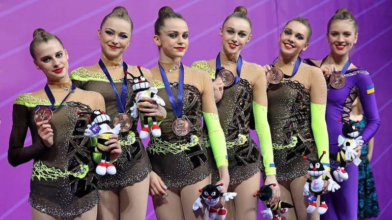 Українські гімнастки вибороли &laquo;срібло&raquo; та &laquo;бронзу&raquo; на етапі Кубка світу (ВІДЕО)