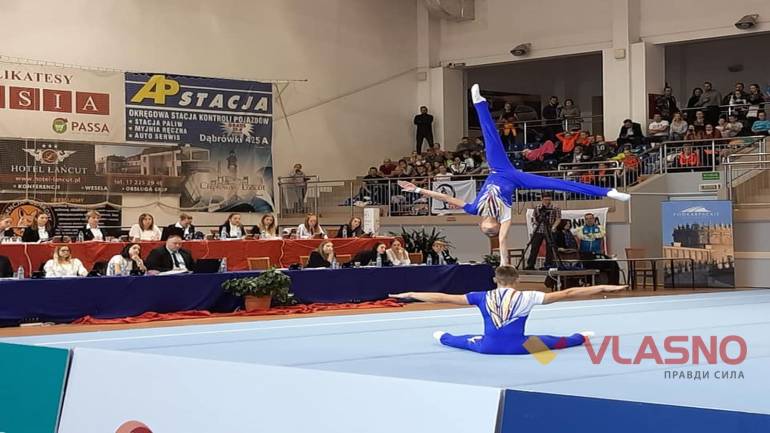 Вінницькі акробати забрали все &laquo;золото&raquo; у поляків