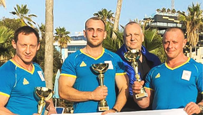Директор вінницької птахофабрики завоював золоту медаль на чемпіонаті світу