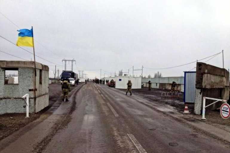 КПВВ "Майорськ" фото