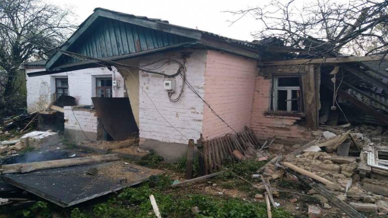 На Вінниччині вибухнув будинок