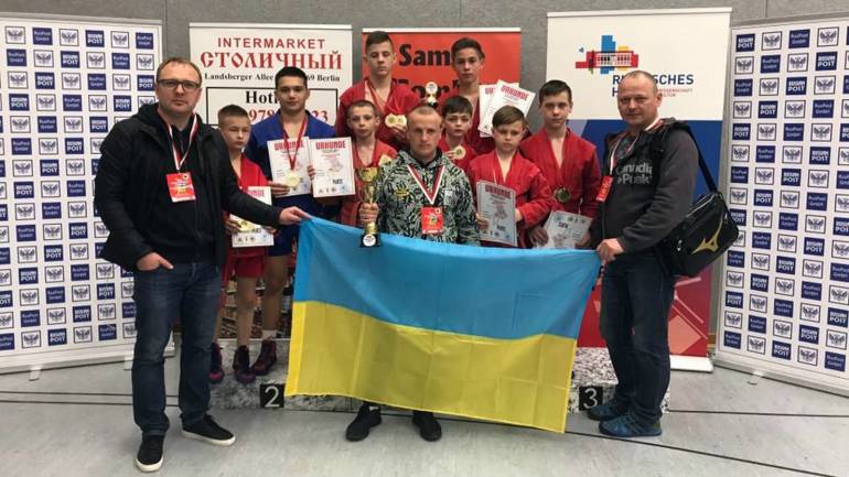 самбо в Берліні фото