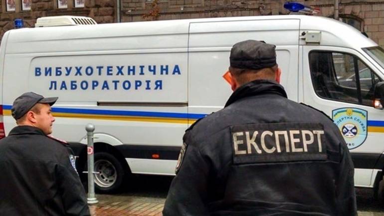 У Вінниці чергове масове замінування будівель