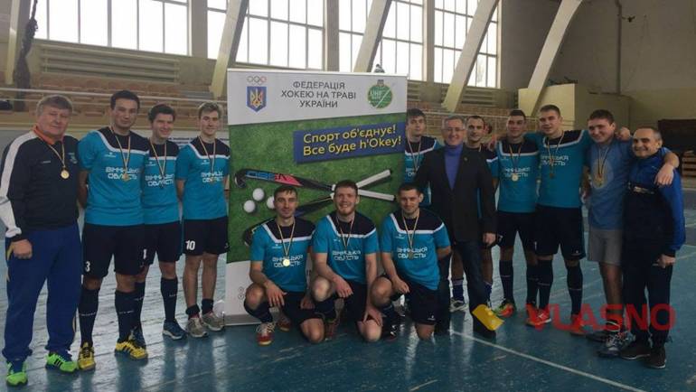 Вінницькі індорхокеїсти стали чемпіонами України