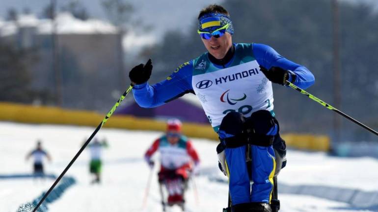 Максим Яровий виборов для України другу золоту медаль на Паралімпіаді-2018