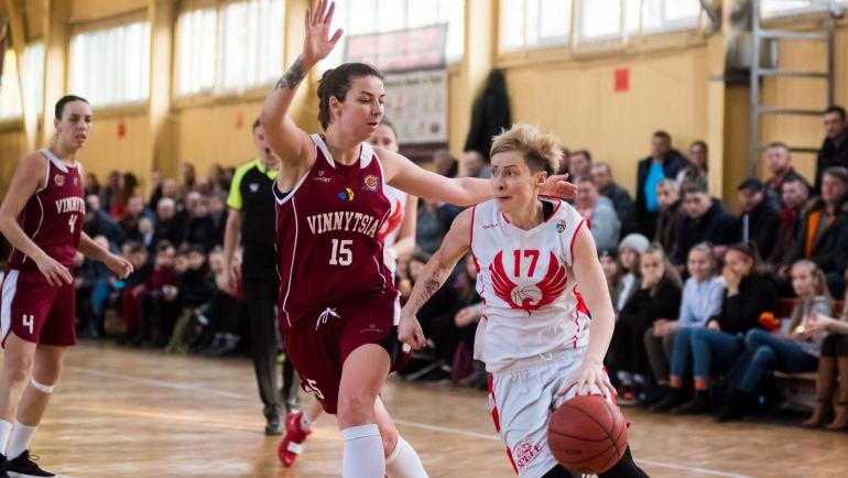 &laquo;Вінницькі блискавки&raquo; здобули срібло вищої ліги чемпіонату України і путівку до суперліги