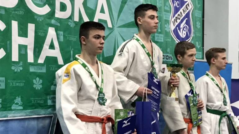Вінничанин виборов срібну медаль на всеукраїнському турнірі з дзюдо