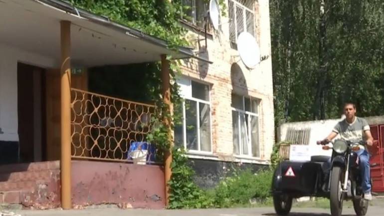 У Вінниці старий мотоцикл студенти перетворили на електробайк