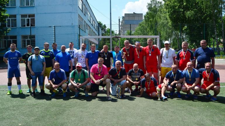 &laquo;Вагомий&raquo; футбол: у Вінниці пройшов перший чемпіонат для гравців вагою 100+