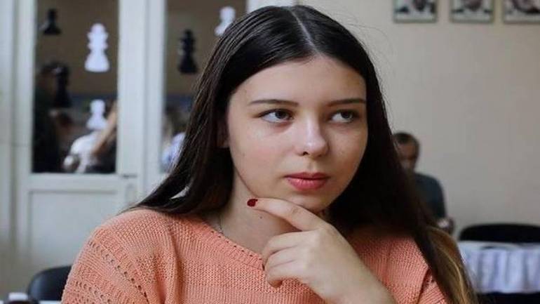 Вінничанка здобула друге місце у півфіналі України з шахів