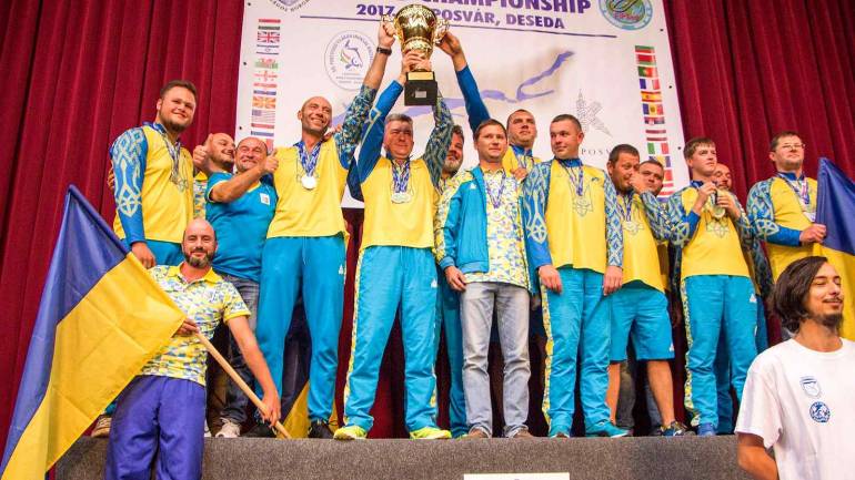 Чемпіоном світу з вилову коропів став мешканець Вінниччини (ФОТО)