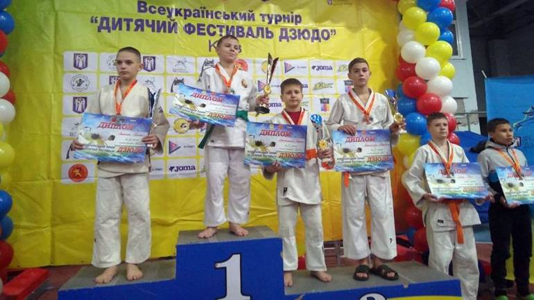 фестиваль дзюдо фото