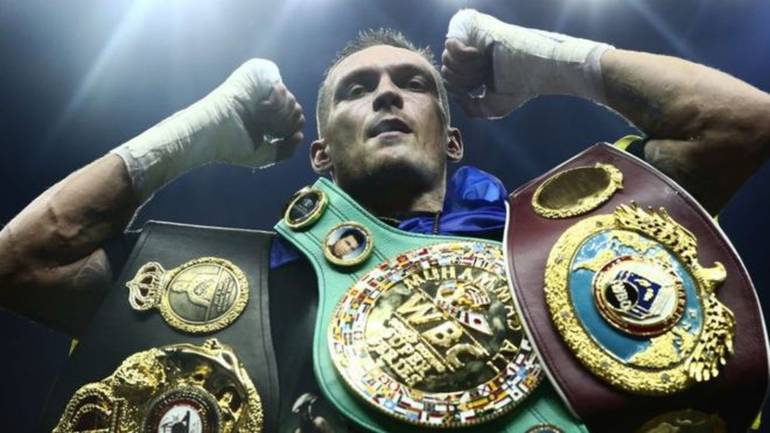 Український боксер Олександр Усик претендує на звання &laquo;Спортсмен року&raquo;